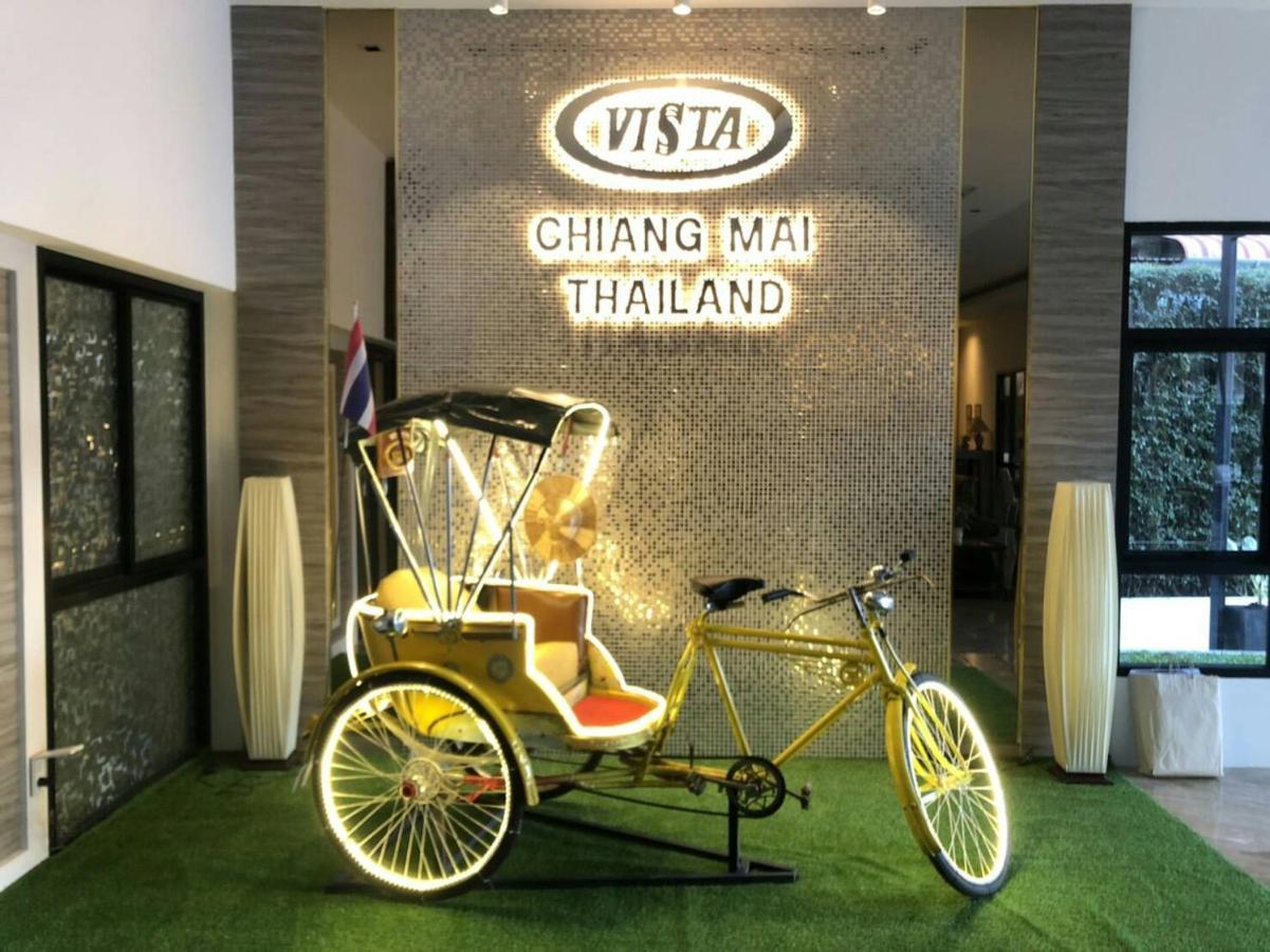 Vista Hotel Chiang Mai - Sha Extra Plus Экстерьер фото